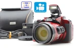 W/ Case Top Mint Nikon Coolpix P610 16MP Digital Camera From Japan. Fixed Price $296.99.