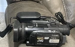 Jvc Everio GZ-HD7U Full Hdd Handheld Camcorder 20X Zoom 2.7" Black. Fixed Price $185.00.