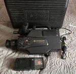 Hitachi Camcorder With Case VM2400A Untested Powers On For Parts Is. Fixed Price $44.98.