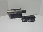 Lot Of Camcorders Samsung SCA20 & Rollin IR68-S As Is Not Tested With Battery. Fixed Price $54.99.