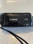 Canon Hf R72 32 Gb Camcorder - Black With Batteries And Charger. Fixed Price $189.00.