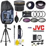 Ultimate Pro Accessory For Jvc GY-HM170UA 4KCAM Lenses-light-case-tripod-monopod. Fixed Price $307.23.