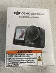 New Sealed Dji Osmo Action Essential Combo Camera 4K 120FPS. Fixed Price $249.00.