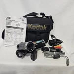 Jvc GZ-EX210BU Everio Digital Camcorder Camera + Battery Cords Case Tested Works. Fixed Price $79.99.