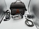 Panasonic VDR-M70 Dvd Camcorder 240X Zoom Lcd Usb Built-in Mic Silver. Fixed Price $44.99.