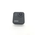 Gopro Max 360 Action Camera - Black, Some Scratches, Missing Door. Fixed Price $154.95.