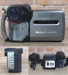 Sony CCD-RV100 Handycam HI8 8MM Video Camera Camcorder 12X Optical Zoom Japan. Fixed Price $565.24.