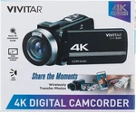 Vivitar 4K Ultra Hd Digital Camcorder Dvr E401 Black. Fixed Price $48.98.