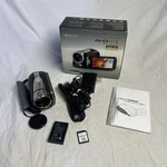 Aiptek VAZ2S Digital Video Camcorder 120X Zoom W Charger Cord, Memory Card & Box. Fixed Price $74.99.