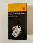 Kodak Pixpro ORBIT360 4K Vr Camera Adventure Pack. Fixed Price $350.00.
