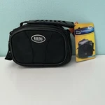 New Digital Concepts Mini Camcorder Bag Padded Interior Adjustable Strap. Fixed Price $9.00.