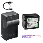 Kastar Battery Ac & Usb-c Charger For Panasonic VBN130 HDC-HS900 SD800 Camera. Fixed Price $55.99.