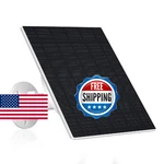 Zivif 10W Solar Panel For Security & Trail Cameras, 10400MAH Built-in Battery, 5. Fixed Price $55.39.