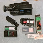 Sony CCD-V50 VIDEO8 Camcorder Ntsc Tested Working Japan. Fixed Price $154.56.