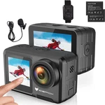Icefox Action Camera 5K 30FPS 20MP Touch Screen 98FT Waterproof Underwater. Fixed Price $127.77.