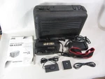 Jvc GR-AX200U Compact Vhs-c Camcorder 12X Zoom Bundle Tested W/ Charger & Extras. Fixed Price $34.00.