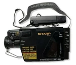 * Vintage 1987 Sharp Vhs-c High Quality Camcorder VL-C73UA ----------- 30. Fixed Price $120.00.