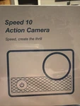 Haiita Speed 10 Black Native 5K Video Resolution Waterproof Action Camera New. Fixed Price $38.00.