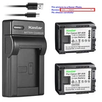 Kastar Battery Slim Charger For Canon BP-808 CG-800 & FS200 Camcorder. Fixed Price $14.59.