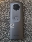 Ricoh Theta 360 4K Spherical Vr Camera (grey). Fixed Price $704.08.