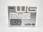 Pentax WG-8 Waterproof Shockproof Adventure Camera Ring Light Black. Fixed Price $427.50.
