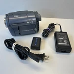 Sony CCD-TRV128 Video Camera Camcorder Hi Bundle Tested Battery Charger Fast. Fixed Price $129.95.
