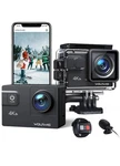 Wolfang Action Camera 300, 4K 60FPS 24MP Wifi Eis Touch Screen Sports. Fixed Price $107.40.