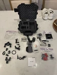 Gopro 3+ Silver With Hard Case, Tons Of Accessories, And For Dummies Book. Fixed Price $199.00.