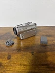Mini Dv Camcorder Cannon Optura 50 W/battery Read Description For Parts As Is. Fixed Price $27.99.