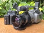 57874 Sony DCR-VX1000 Minidv Camcorder Ntsc Tested W/ Charger Battery Lens. Fixed Price $499.00.