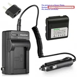 Kastar Battery Travel Charger For Sharp VL-E660S E660U VL-E665U VL-E680. Fixed Price $11.99.