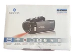 Minolta MN4K25NV Ultra Hd 30 Mp Night Vision Camcorder. Fixed Price $101.00.