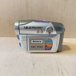 Sony HC-700 12.0 Mega Pixels By Interpolated Digital Camcorder Untested As Is.. Fixed Price $38.20.