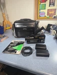 Jvc GR-S55 S-vhs Vhsc Camcorder Video Camera W/ Hard Case 2 Batts No Charger. Fixed Price $20.00.