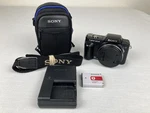 Sony Cybershot DSC-H10 8.1MP Digital Camera Black Battery Case Charger Tested A+. Fixed Price $99.99.