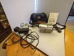 Canon ES8100V HI8 8M Video Camcorder 500X Zoom Digital Camera Untested Stablizer. Fixed Price $110.00.