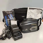 Panasonic PV-D308D Palmcorder Vhs 50X Digital Zoom Camcorder Video Camera. Fixed Price $48.95.