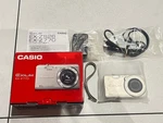 Casio Exilim EX-ZS26 Silver Digital Camera Compact Tested With Accessories. Fixed Price $173.14.