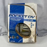 New Aiptek Pocket Dv 3100+ 3.1 Mp Digital Video Zoom Camera In Box. Fixed Price $29.69.