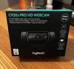 Logitech C920S Hd Pro Webcam - Black Camera Brand New Retail Packaging. Fixed Price $45.00.