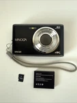 Minolta MND23 48MP Point & Shoot Digital Camera Selfie Lcd Black. Fixed Price $50.00.