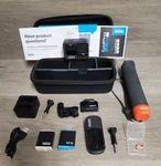 Gopro HERO9 Black Batteries, Charger, 32 Gb Memory Card, Case Please Read. Fixed Price $225.00.