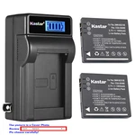 Kastar Battery Lcd Wall Charger For Panasonic SDR-SW21D SDR-SW21G SDR-SW21S S008. Fixed Price $18.99.