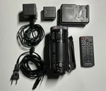 Panasonic HDC-TM700 96GB 3MOS Full 1080P Digital Video Camera Camcorder. Fixed Price $185.00.