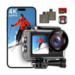 Oddv 4K60FPS 30MP Action Camera With Front Lcd And Touch Rear Screens, Underw.... Fixed Price $69.39.