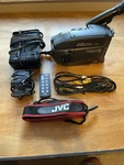 Jvc GR-AX404 Video Movie With Classic Solidex Camera Bag.. Fixed Price $50.00.