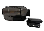 Vint Cannon ES2500 Hi 8 22X Zoom Inst Manual & Ac Adapter/ Batt Charger Works. Fixed Price $107.95.