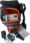 Samsung HMXF90 Camcorder With Accessories And Carrying Case. Fixed Price $90.00.