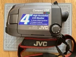 Jvc GR-AXM80U Vhs-c Camcorder Tested * Haze On Lens. Fixed Price $25.00.
