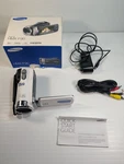 Samsung HMX-F90 Hd Camcorder (white) Handheld Video Camera 52X Zoom Euc.. Fixed Price $75.00.